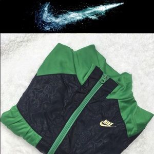 Children’s Nike Jacket W/ Contrast Paisley Design
